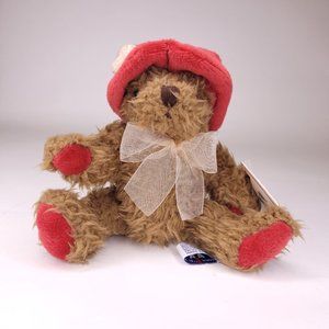 A&A Annie Brown Bear Stuffed Animal Toy
